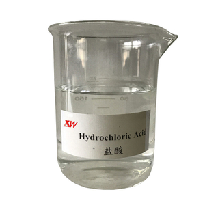 အသားရေအတွက် အရောင်ကင်းသော ညှော်နံ့ရှိသော Hydrochloric Acid